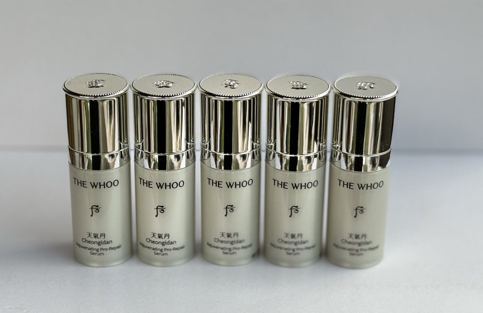 THE WHOO Cheongidan Rejuvenating Pro Repair Serum 10ml x 5 pcs = 50ml
