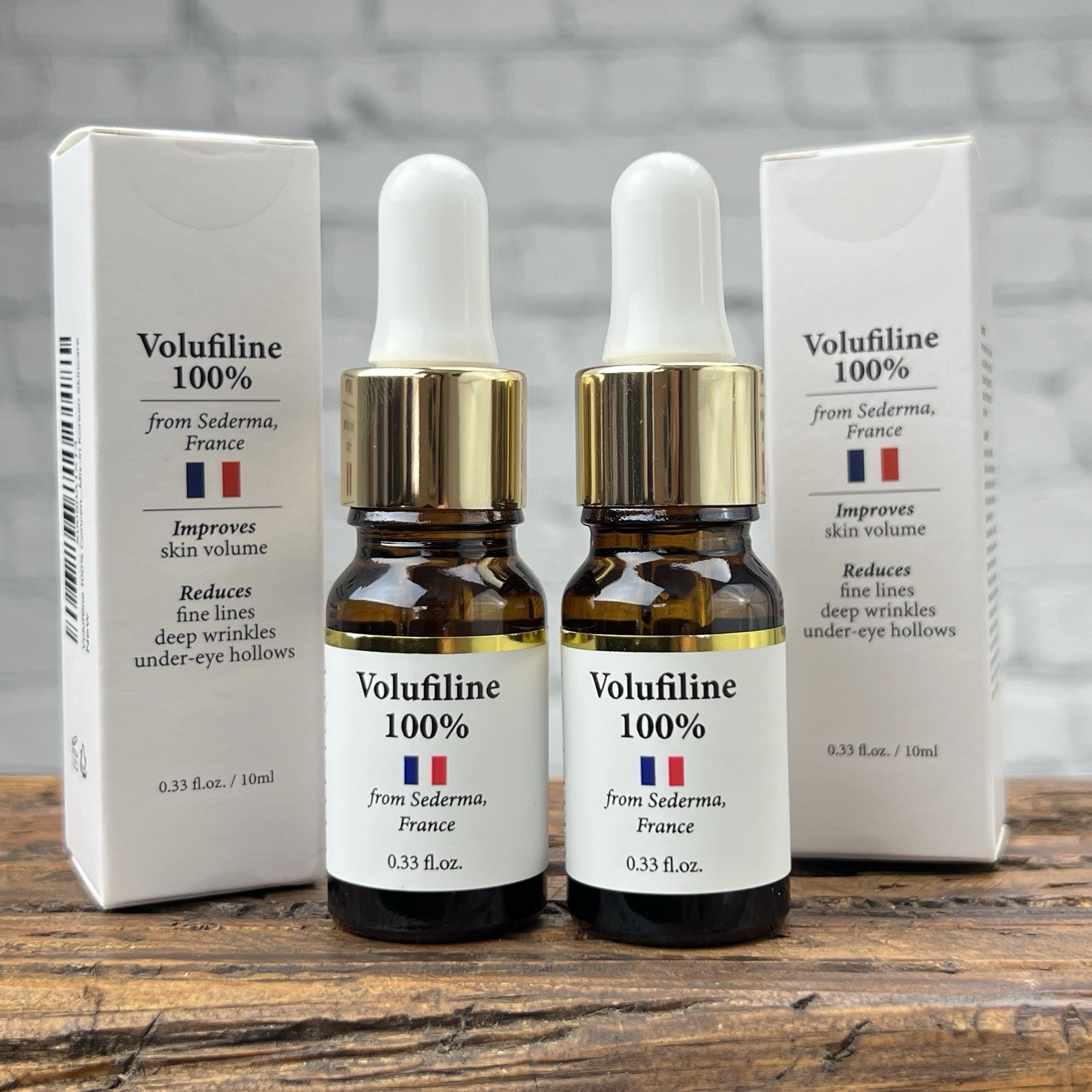 CELDTQUE 100% Pure Volufiline x2 Concentrate Mix-in Serum-Skin Firming Solution