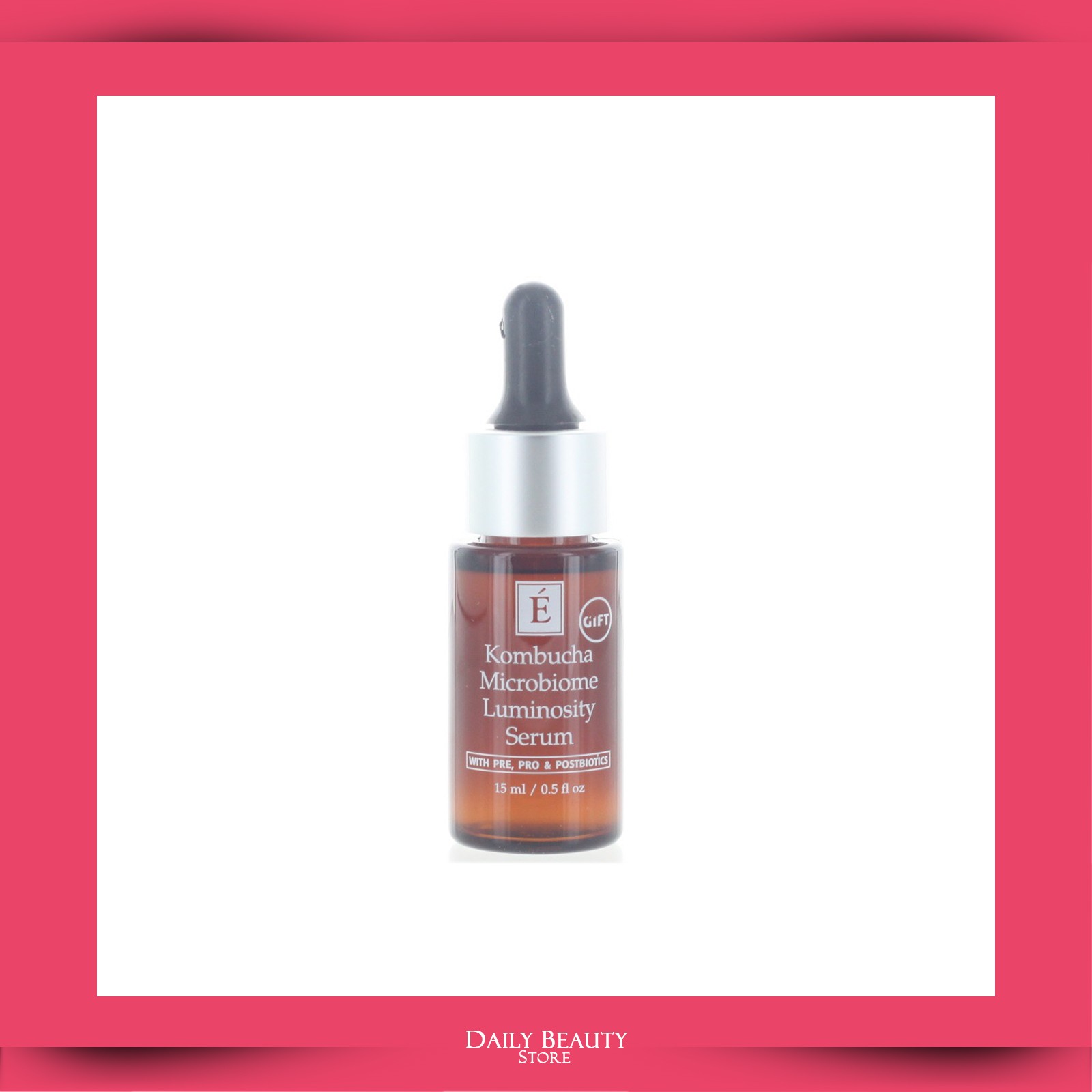 Eminence Kombucha Microbiome Luminosity Serum 15ml 0.5oz NEW FAST SHIP