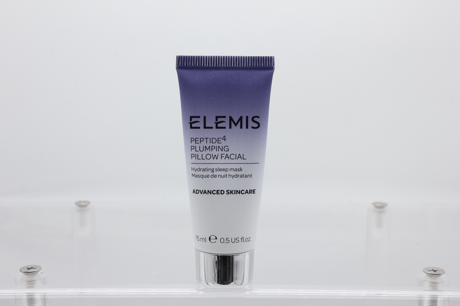 Elemis Peptide4 Plumping Pillow Facial Hydrating Sleep Mask; 15 ml / 0.5 oz