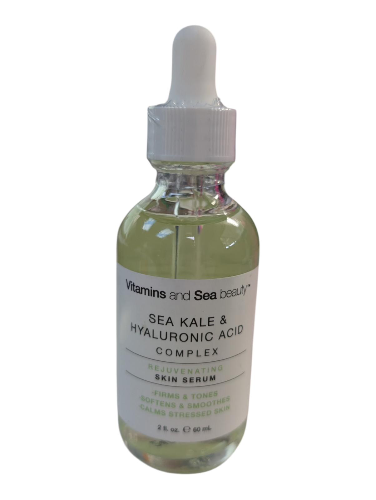 Vitamin and Sea Beauty, Sea Kale & Hyaluronic Acid Complex Skin Serum 2 fl oz