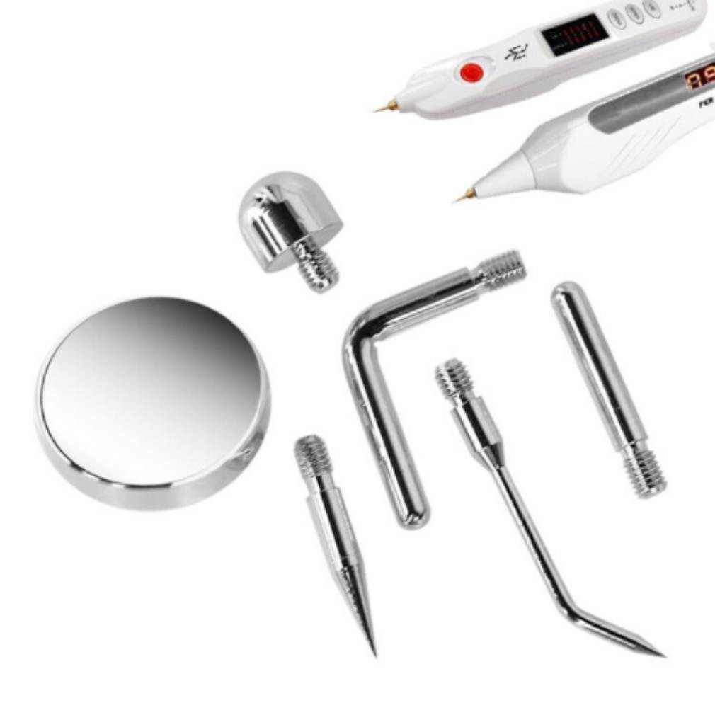 6Pcs/Set Replace Accessory for Mole Removal Plasma Pen Freckle Dark Spot Remover