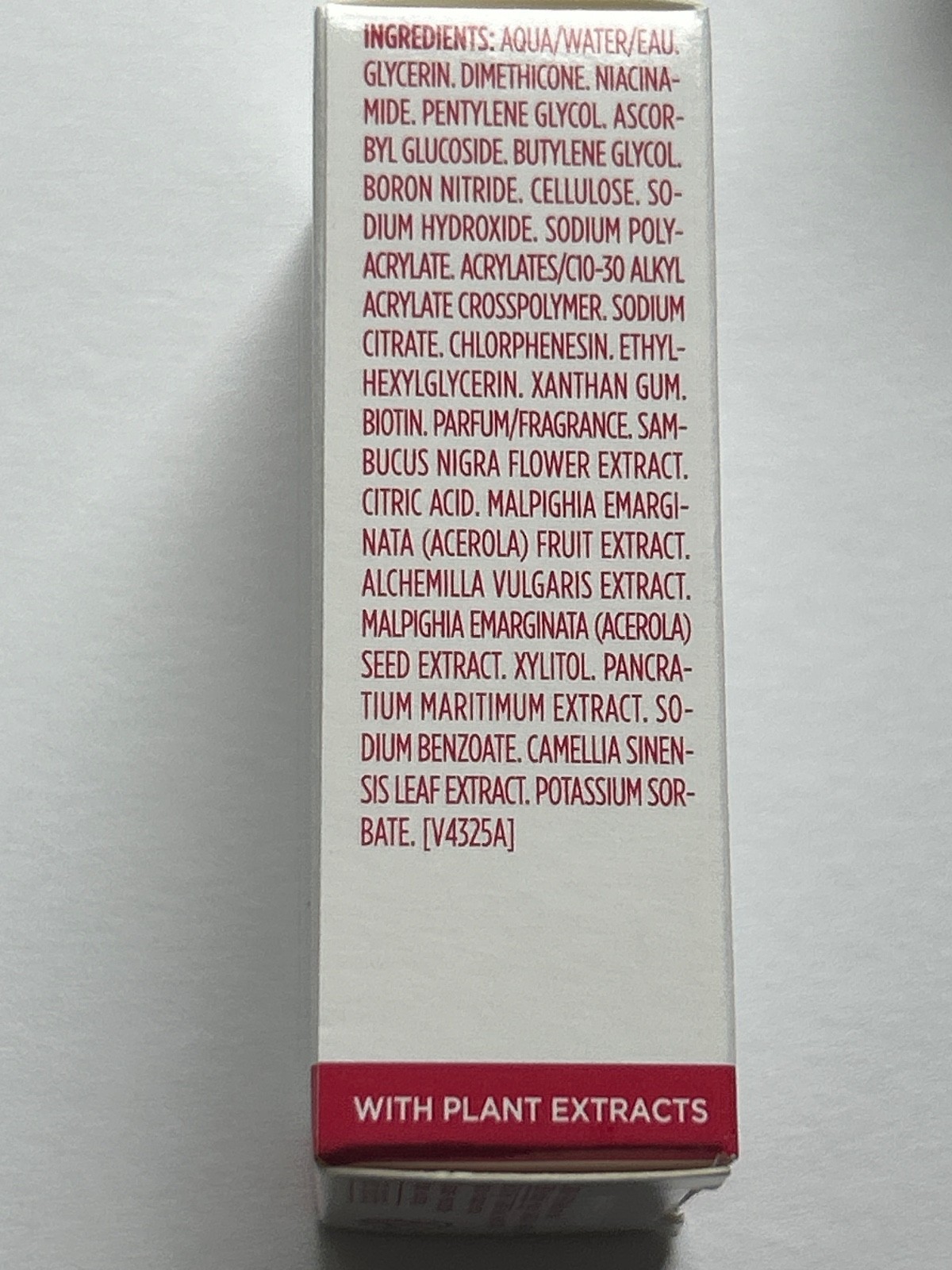 4x Clarins Paris Bright Plus Advanced Brightening Serum Trial Size 3ml/0.1 Oz ea