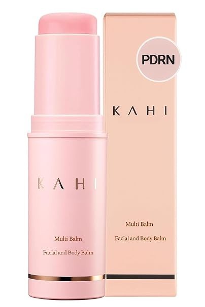 KAHI Wrinkle Bounce Moisture Balm Stick – All-in-One Korean Beauty Balm for Face