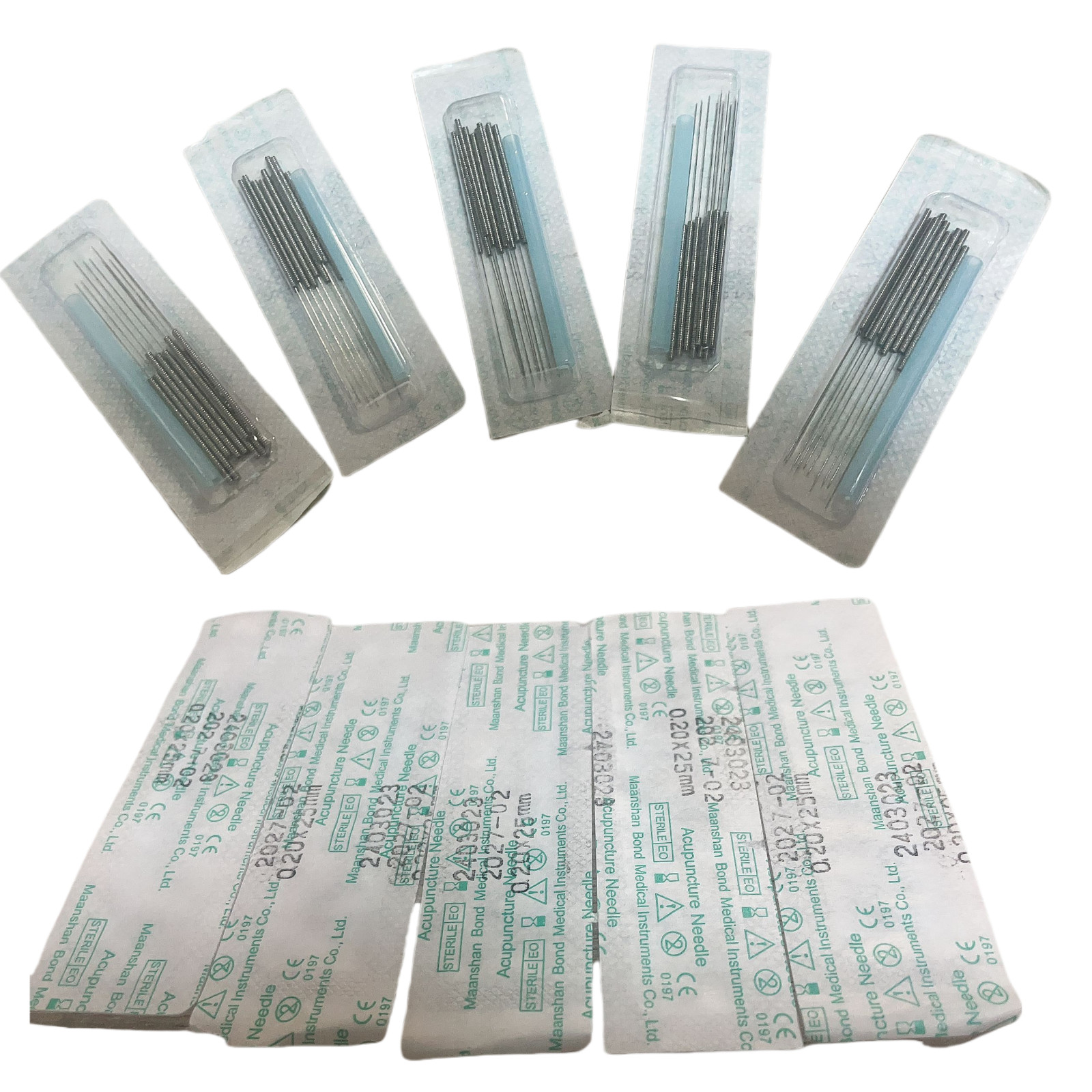 Plamere Plasma Pen 50 (5 packs) Tips 0.2×25 mm (short) Korea ~ ships from USA