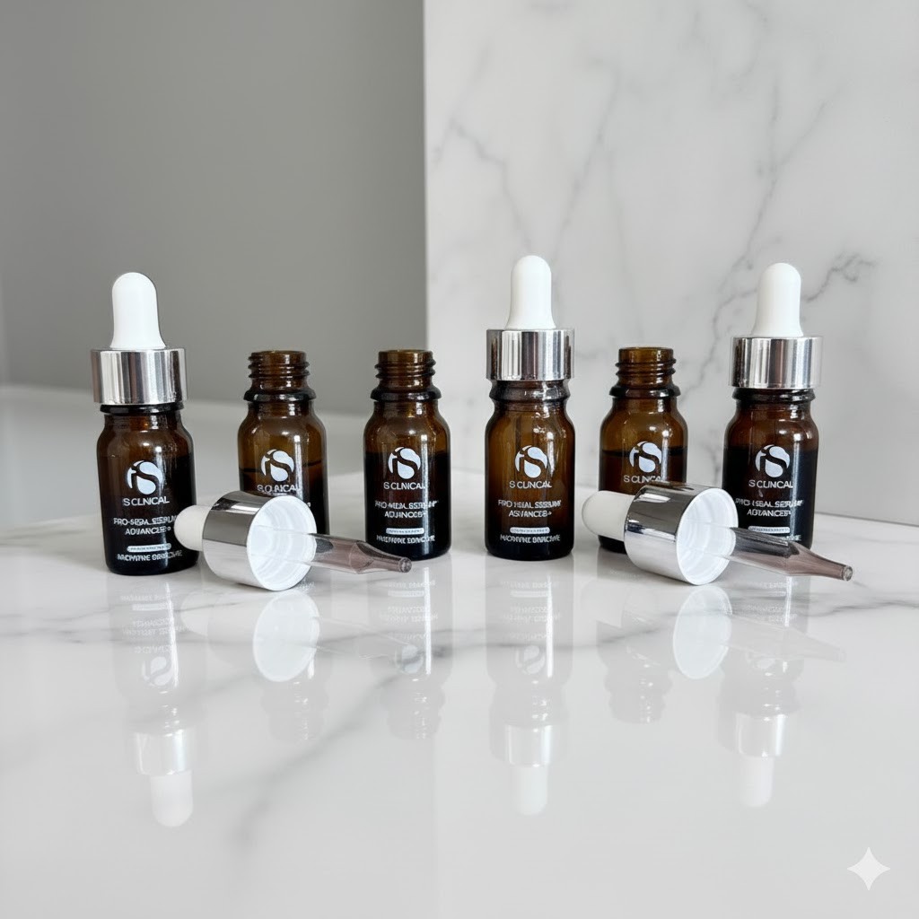IS CLINICAL Pro-Heal Serum Advance 0.5ml x6 Travel Size Lot Authentic