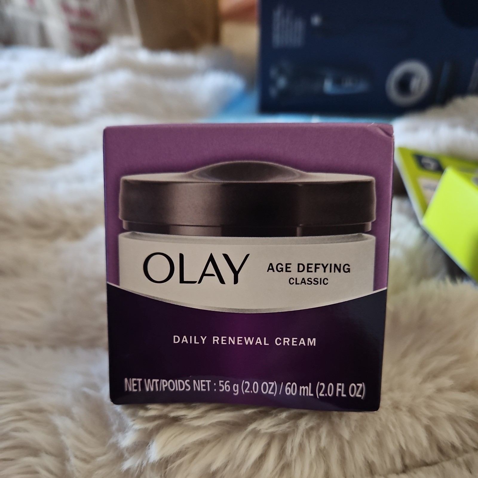 Olay Age Defying Classic Daily Renewal Cream 2.0 FL OZ BRAND NEW