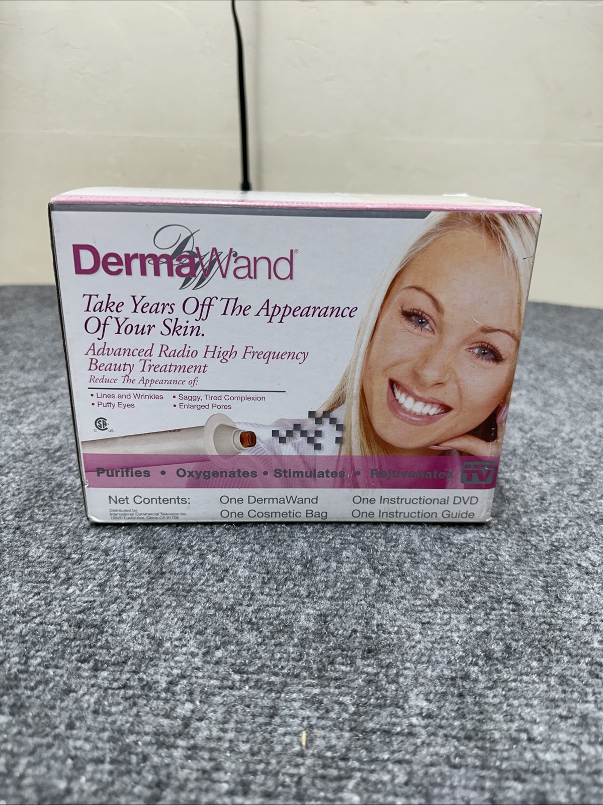 DERMA WAND High Frequency Skin Care System WAND As Seen On TV Esthetician