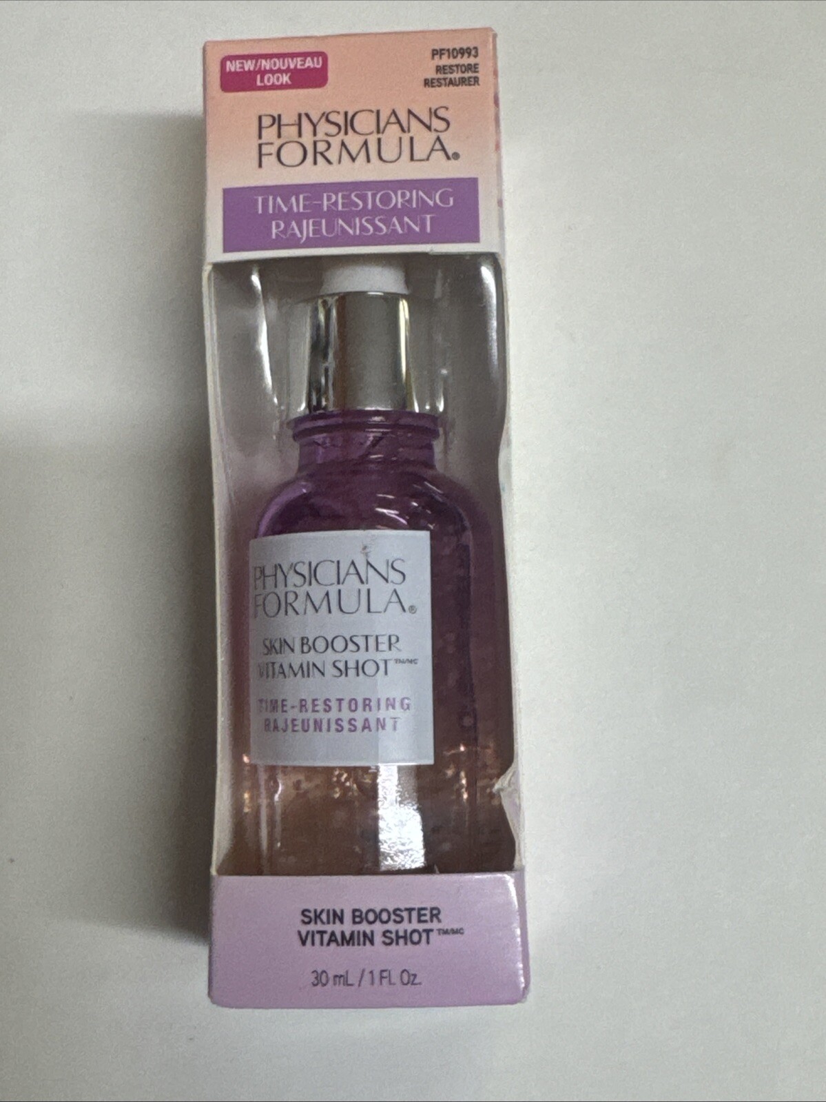 Physicians Formula Skin Booster Vitamin Shot Time-Restoring, Restore, 1 fl oz