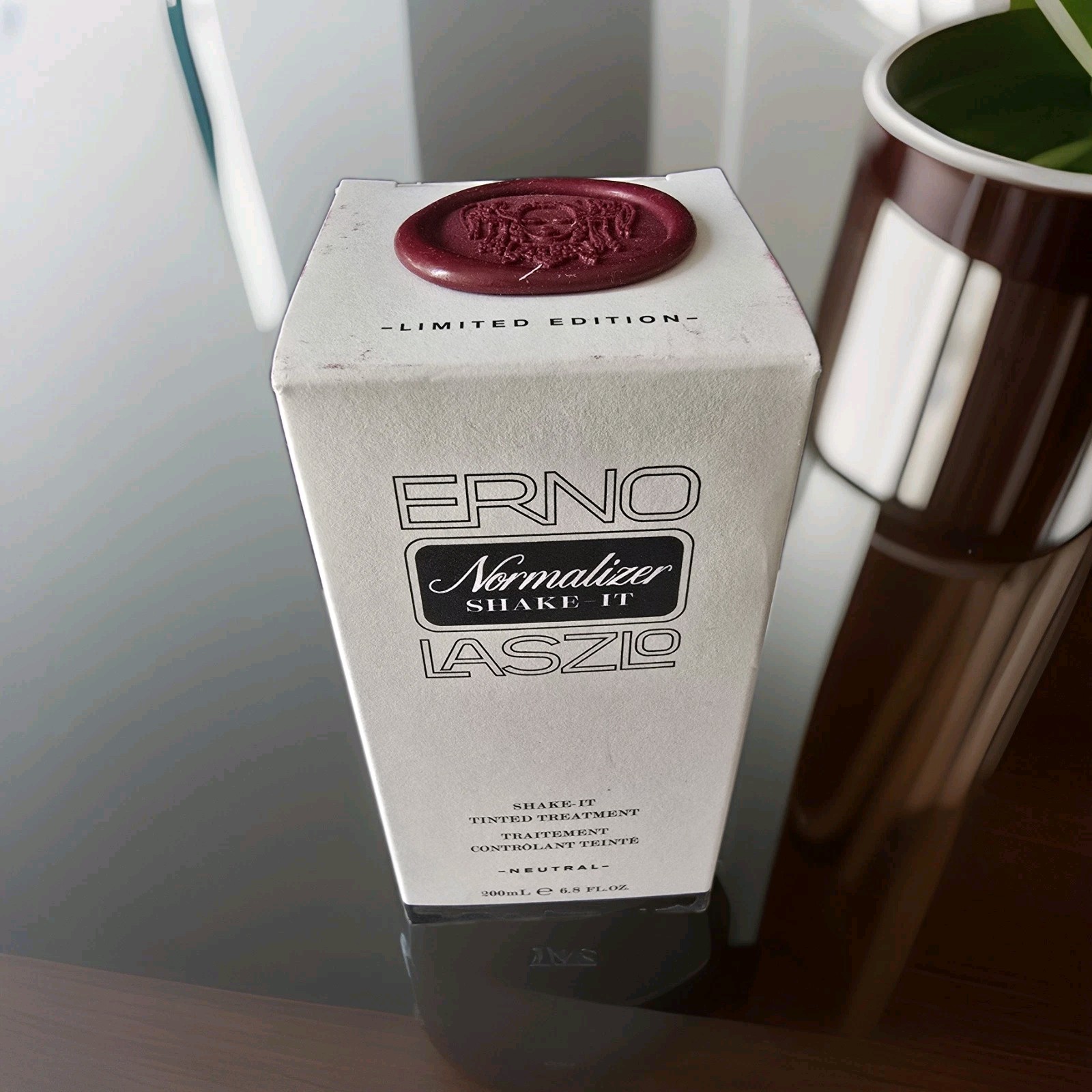 ERNO LASZLO Shake-It Tinted Treatment NEUTRAL 6.8 oz LIMITED EDITION!