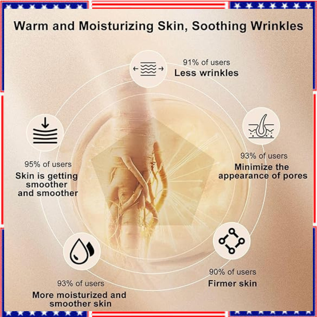 Ginseng anti Wrinkle Serum, Ginseng Polypeptide Anti-Ageing Essence, Ginseng Ext