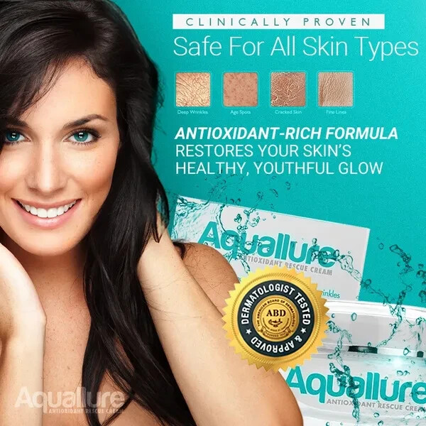 Aquallure – All In One Antioxidant Rescue Cream – Made in USA