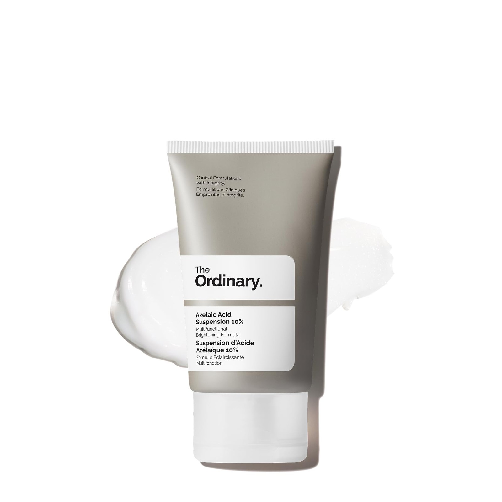 The Ordinary Azelaic Acid Suspension 10%, 1 Fl Oz (Pack of 1), White