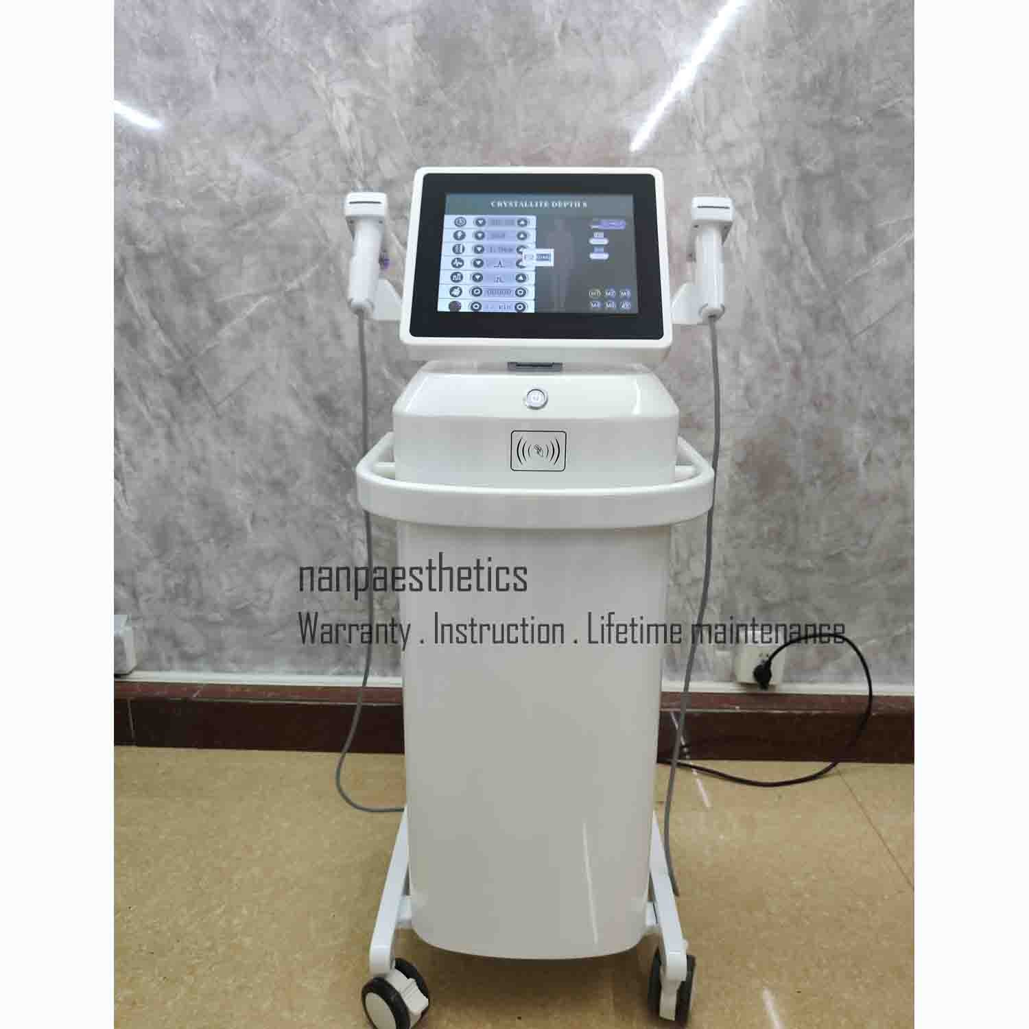 2 in 1 Fractional R-F Like M8 Machine Skin Tightening Stretch Mark Removal SPA