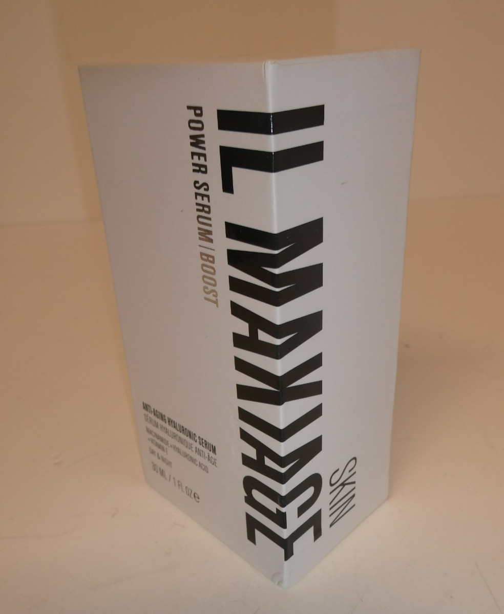 IL MAKIAGE POWER BOOST SERUM Anti-Aging 30 ml – 1 fl oz – AUTHENTIC – NEW IN BOX