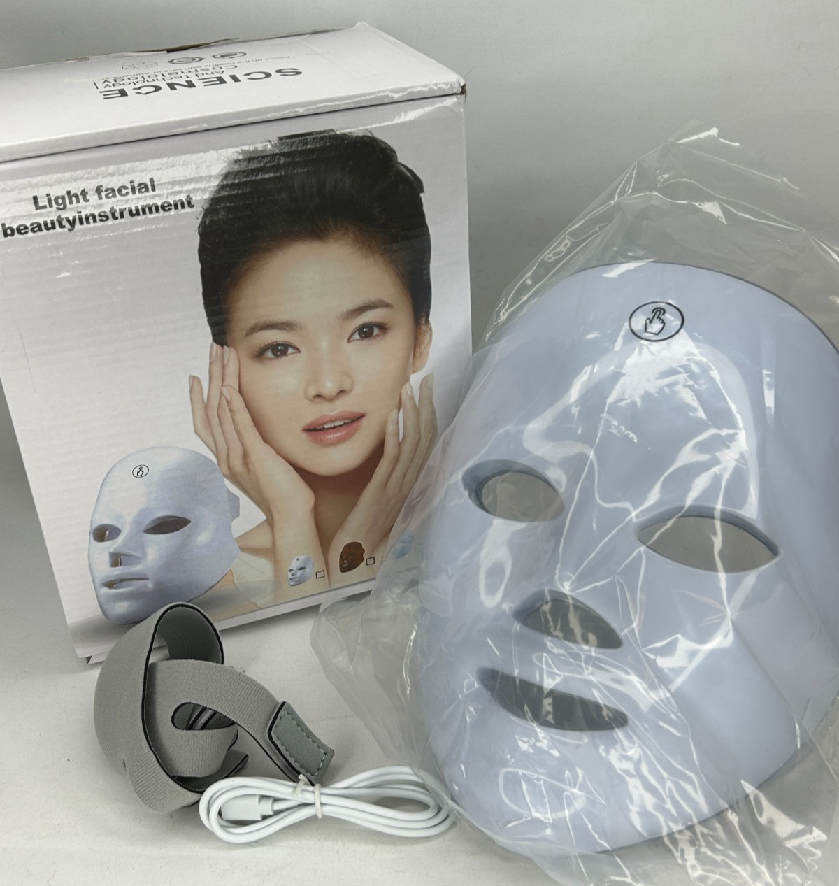 Brand New Light Facial Beauty Instrument Science And Technology Cosmetology