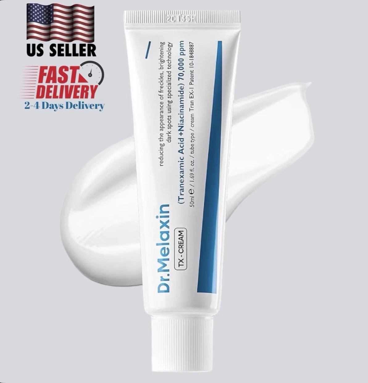 Dr. Cream TX Melaxin with Tranexamic Acid + Niacinamide 50ml