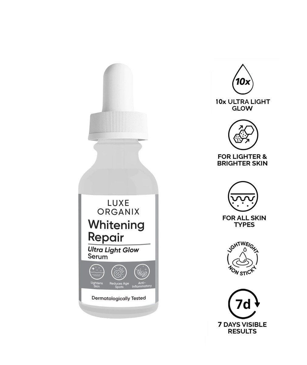 Luxe Organix Whitening Repair Serum Niacinamide 4% 30ml