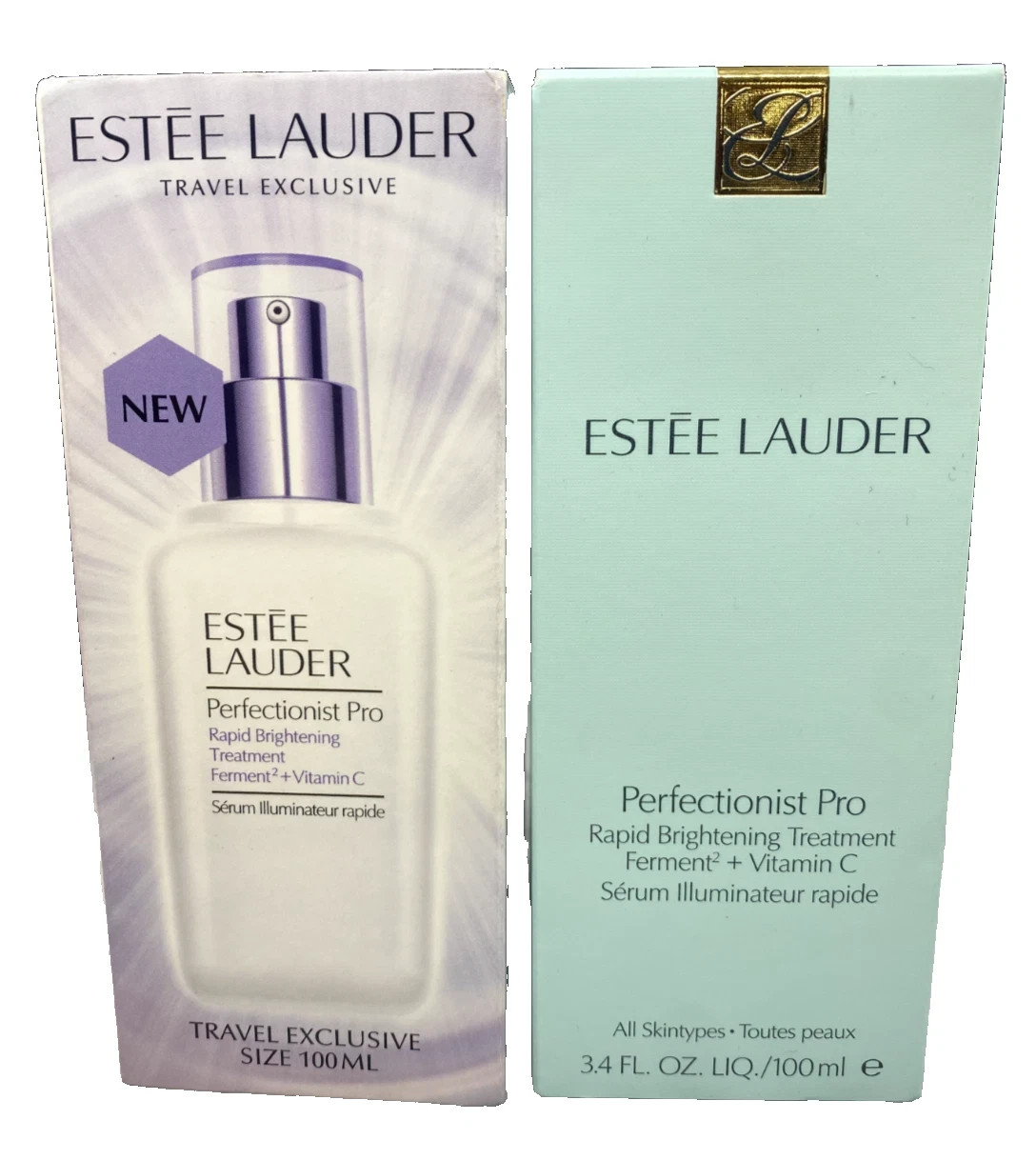 Estee Lauder Perfectionist Pro Rapid Brightening Treatment with Vit C 3.4 oz NIB
