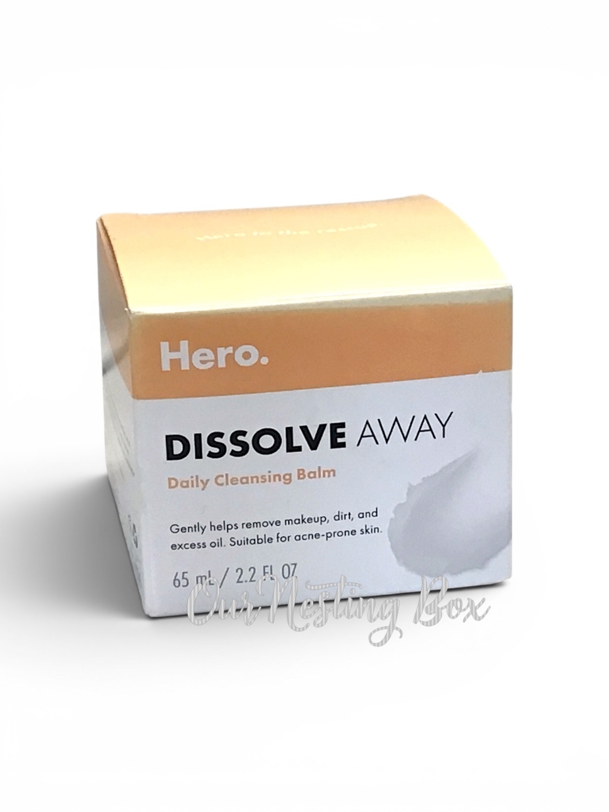 Hero Cosmetics, Dissolve Away, Daily Cleansing Balm, 2.2 fl oz