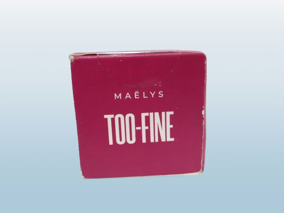 MAELYS TOO-FINE CLINICALLY PROVEN FACE SCULPTING SERUM 0.5 OZ BOXED