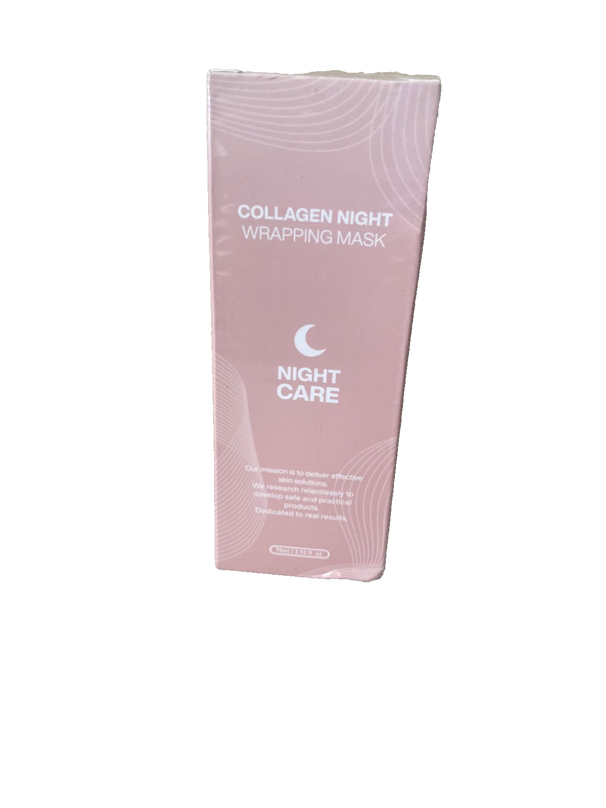 Collagen Wrapping Mask Night Care Nourishing Mask Cream 75ml/2.5 Oz