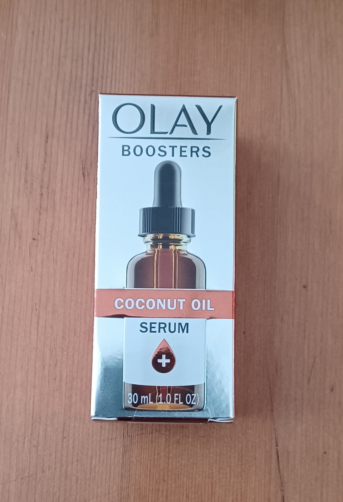 Olay Boosters Coconut Oil Serum 30ml/1.0 FL oz NEW UNOPENED BOX