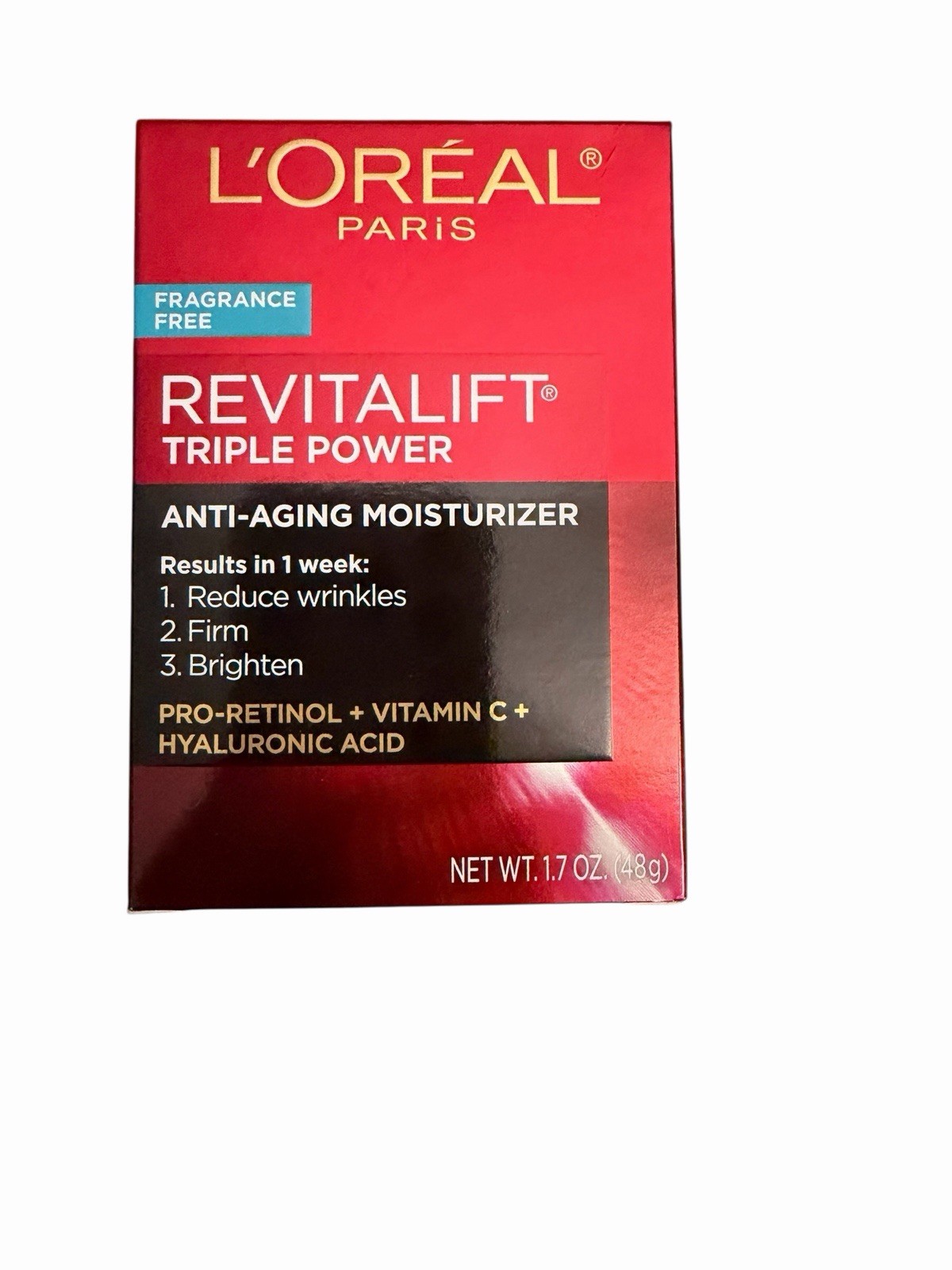 L’Oréal Revitalift Triple Power Anti-Aging Overnight Mask 1.7 fl oz