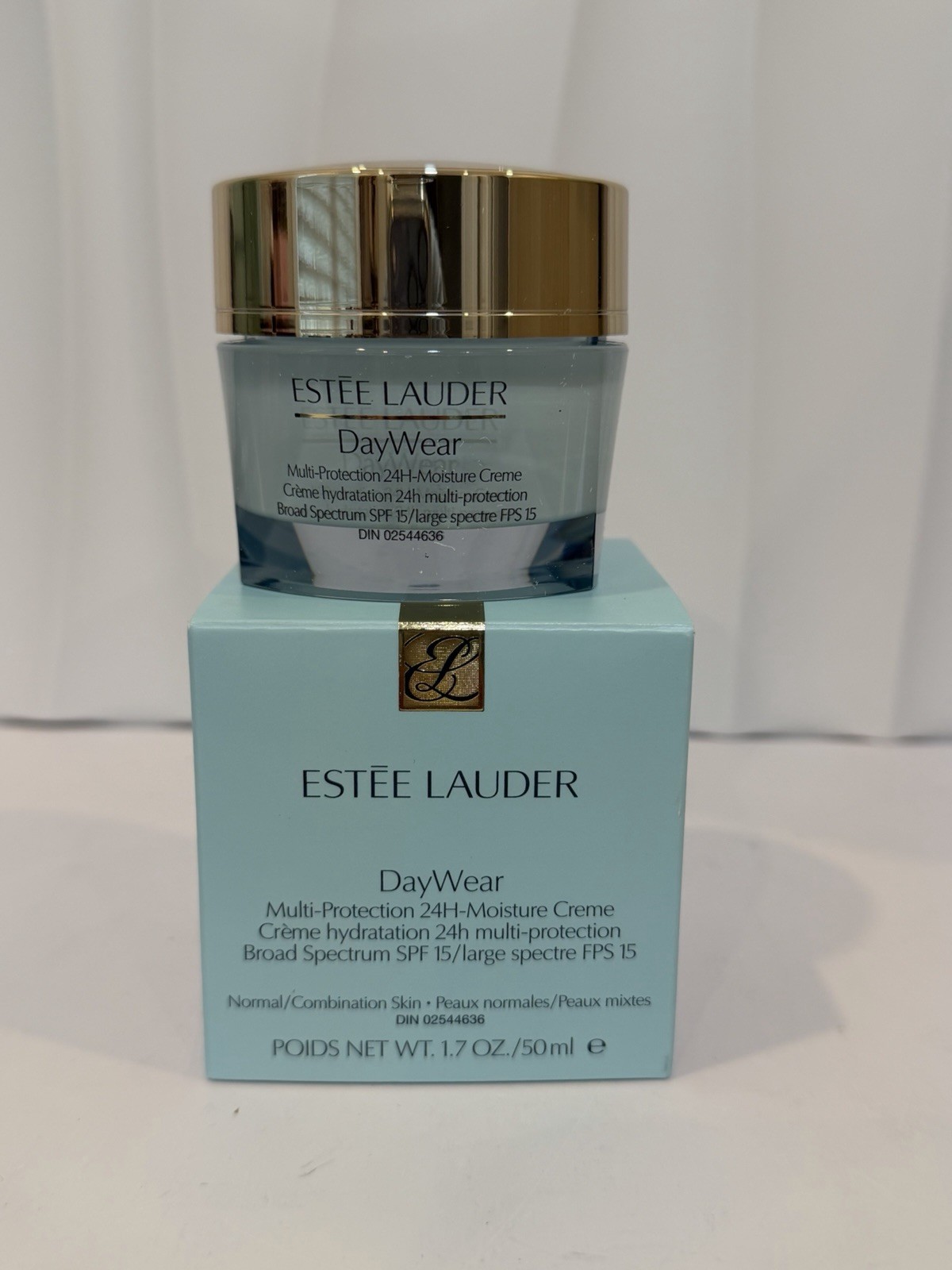 Estee Lauder Daywear Multi-Protection 24H Moisture Cream, SPF15, 1.7oz/50mL, NIB