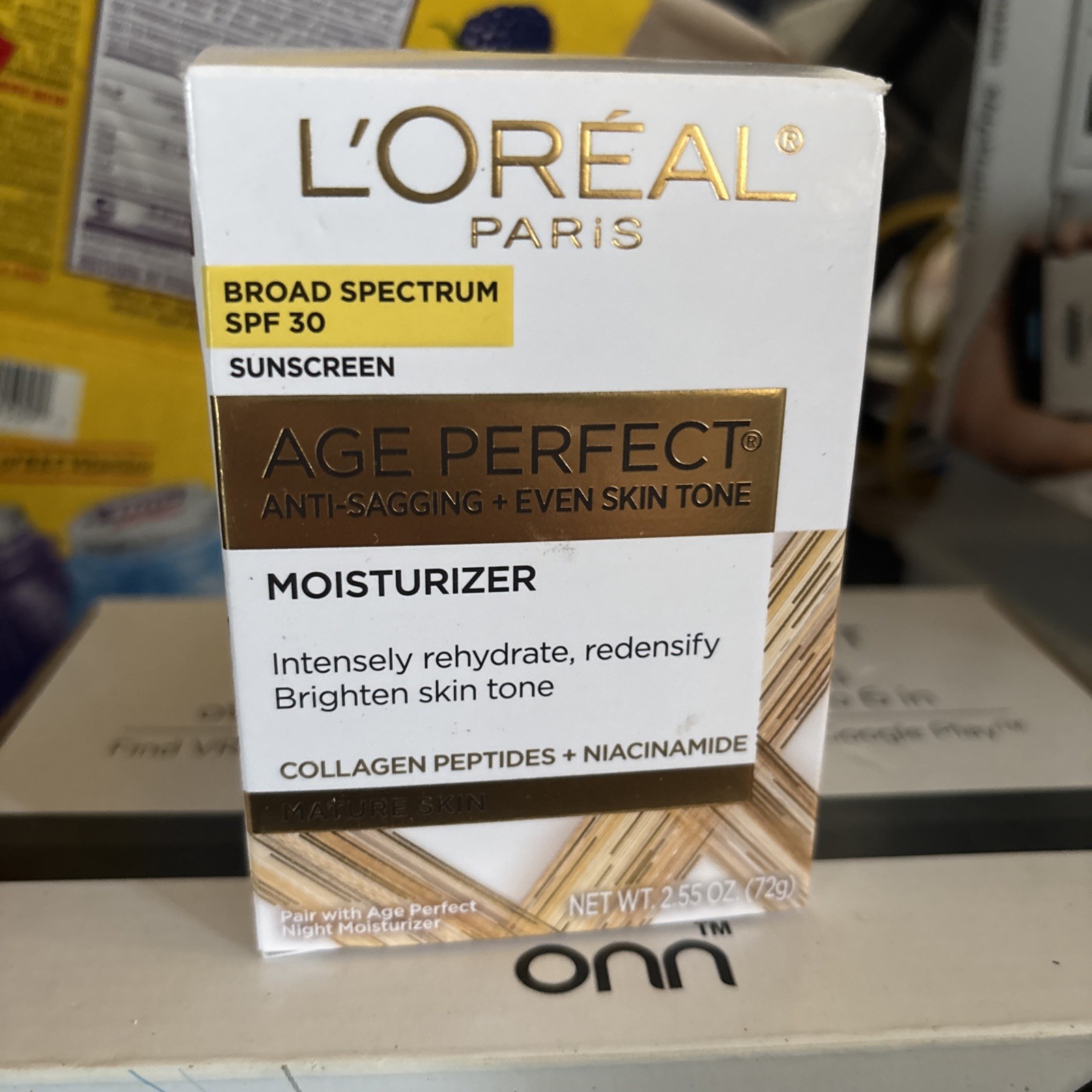 L’Oréal Age Perfect Anti-Sagging Moisturizer SPF 30 2.55 oz Exp 01/2027