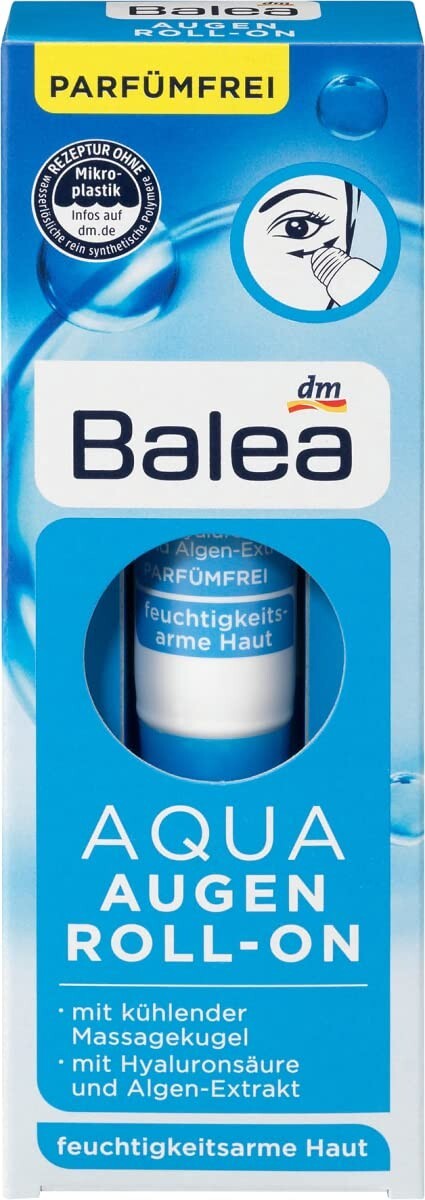BaleaAquaRoll-onForTheAreaAroundTheEyes15ml,Anti Wrinkle+GIFTNo shipping to USA
