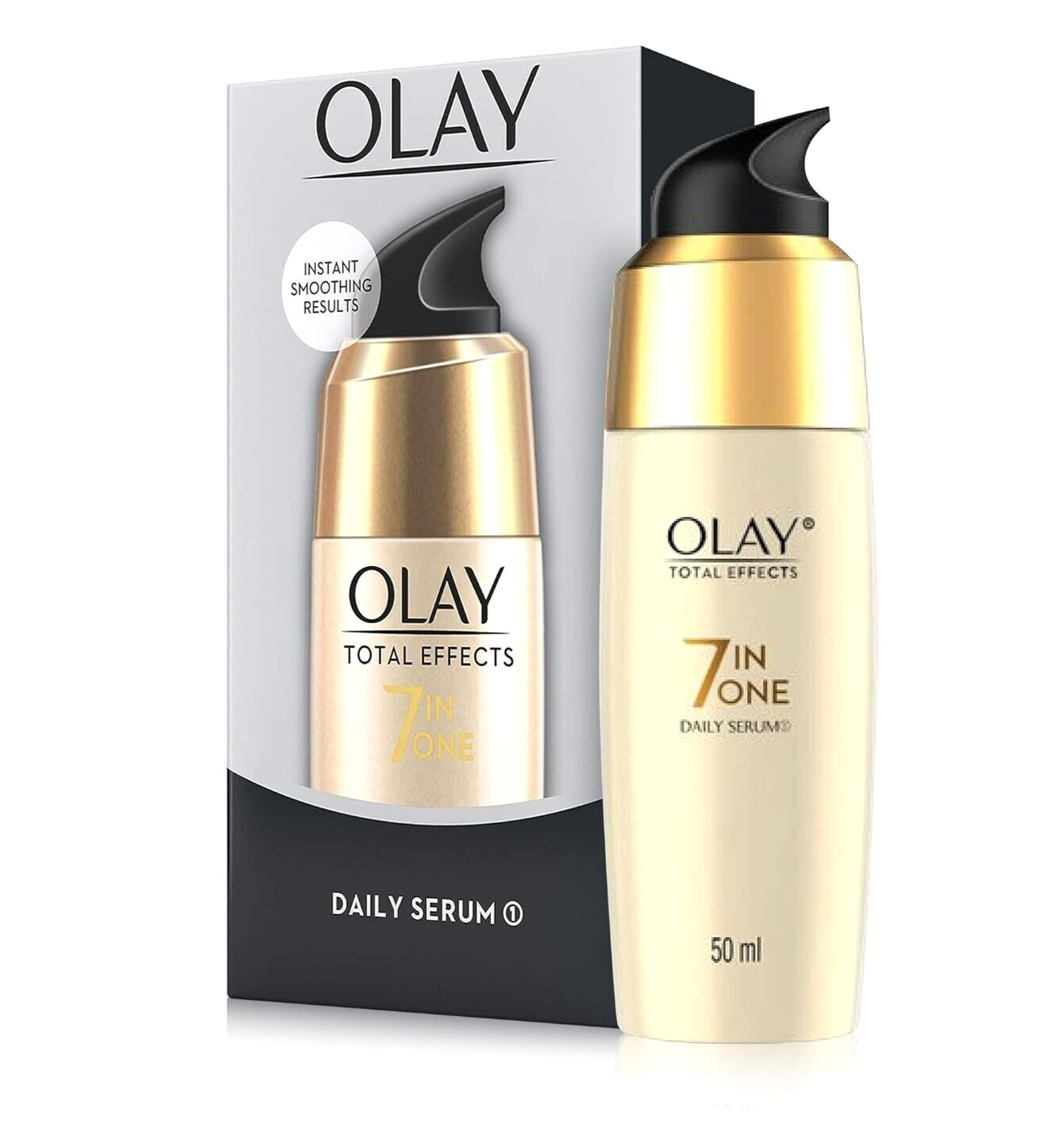 Olay Total Effects 7 In One Daily Serum Fights Signs of Ageing (50ml) 1 Pack