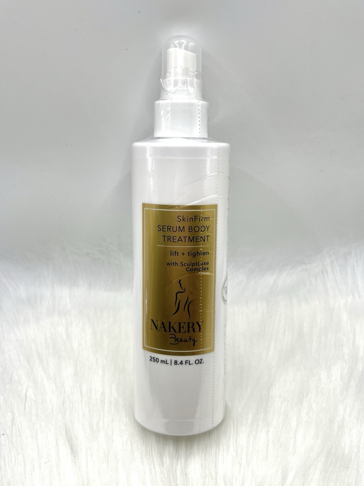 Nakery Beauty SkinFirm Serum Face & Body Treatment Lift & Tighten 8.4 fl oz, New