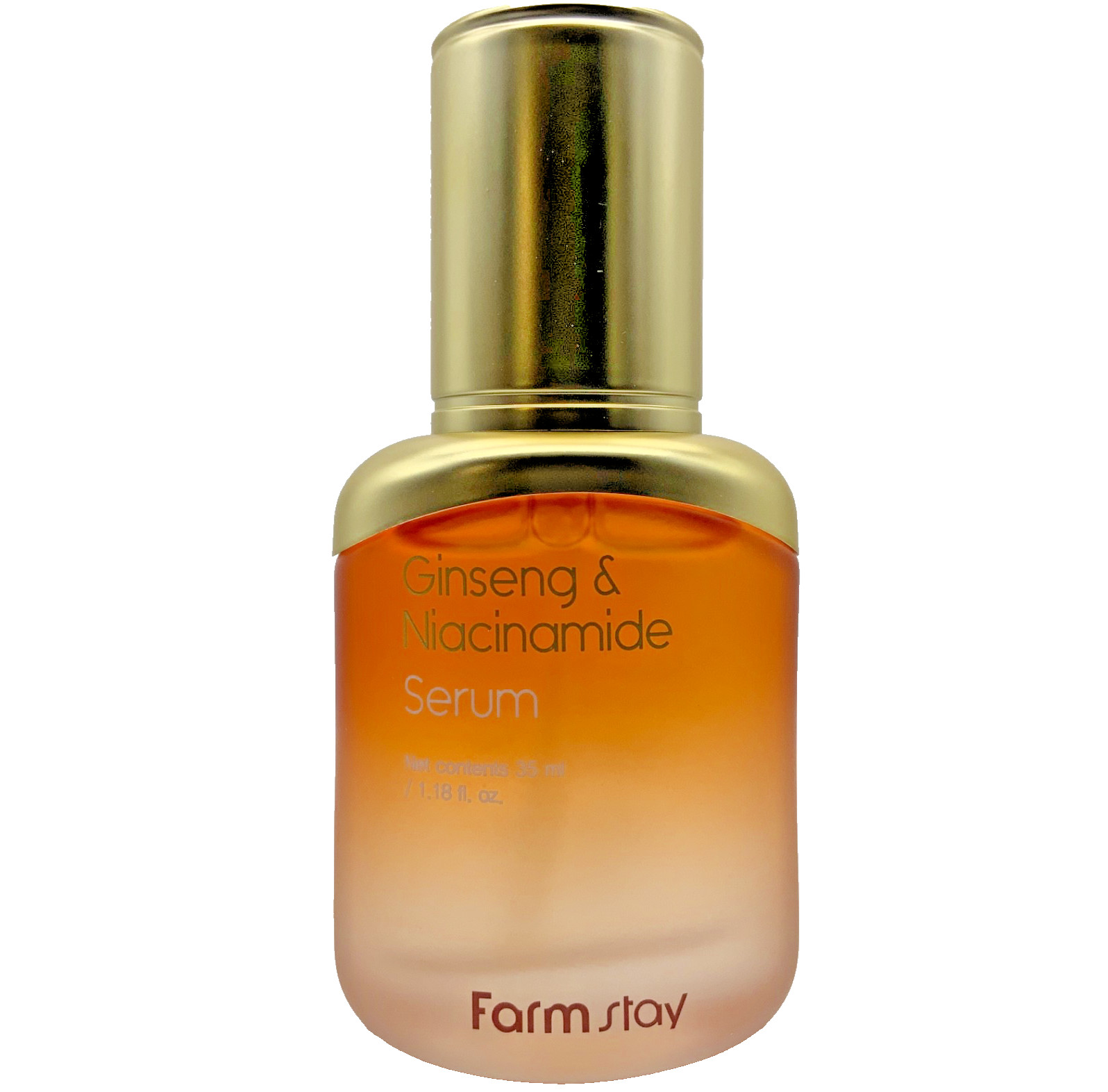 2x Korean Farm Stay Ginseng & Niacinamide Facial Serum Exp.04/2028