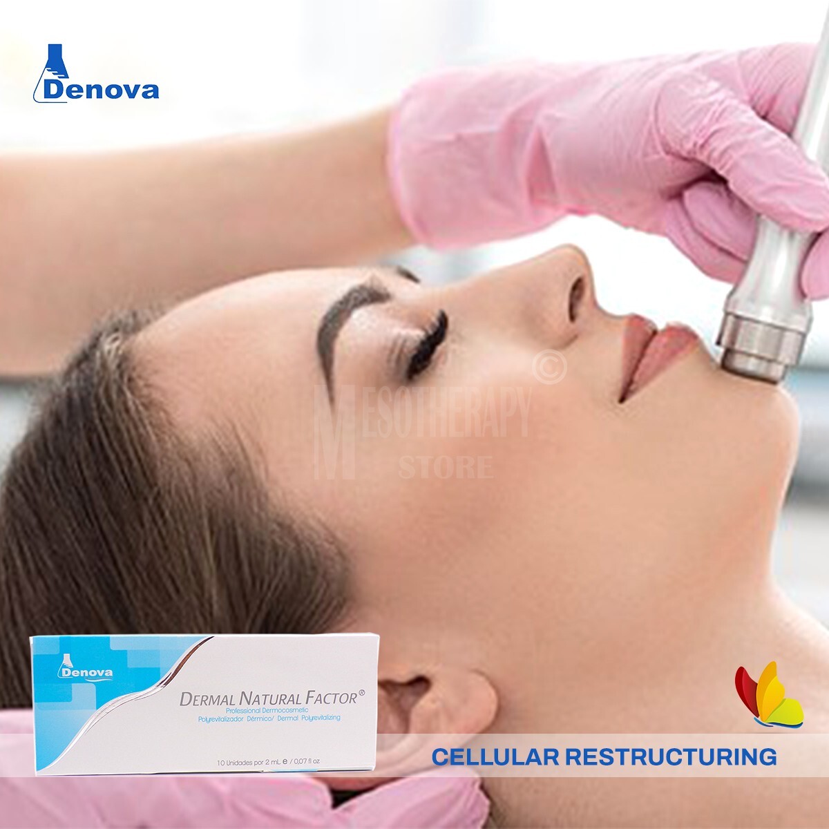 Dermal Natural Factor Mesotherapy Serum Mesoterapia