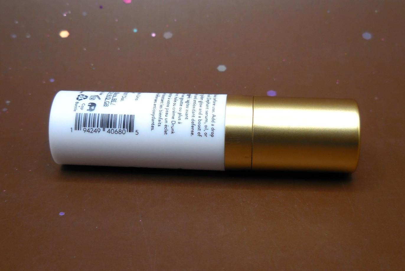Drunk Elephant B-Goldi Bright Drops 5ml / .16 fl oz DELUXE SAMPLE WITHOUT BOX