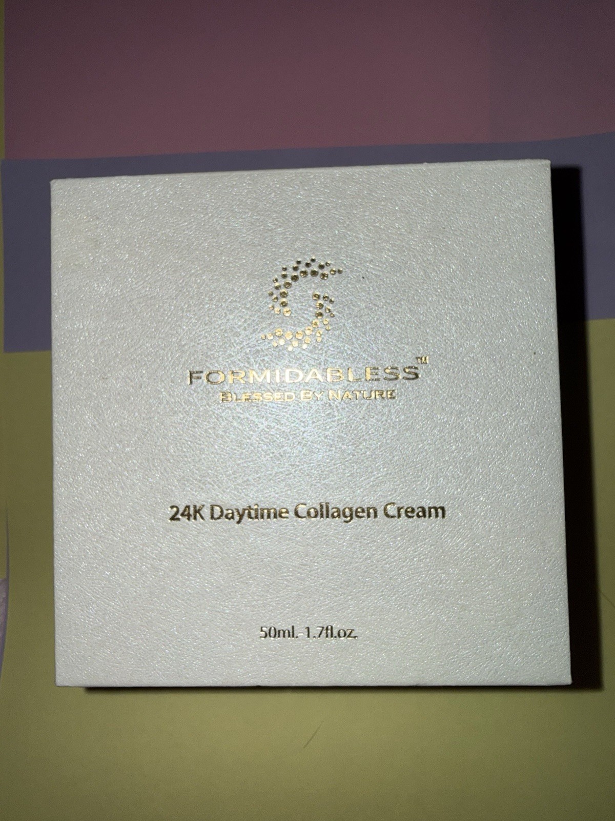 Formidabless 24K Collagen Day Cream w/ Applicator | Anti-Aging