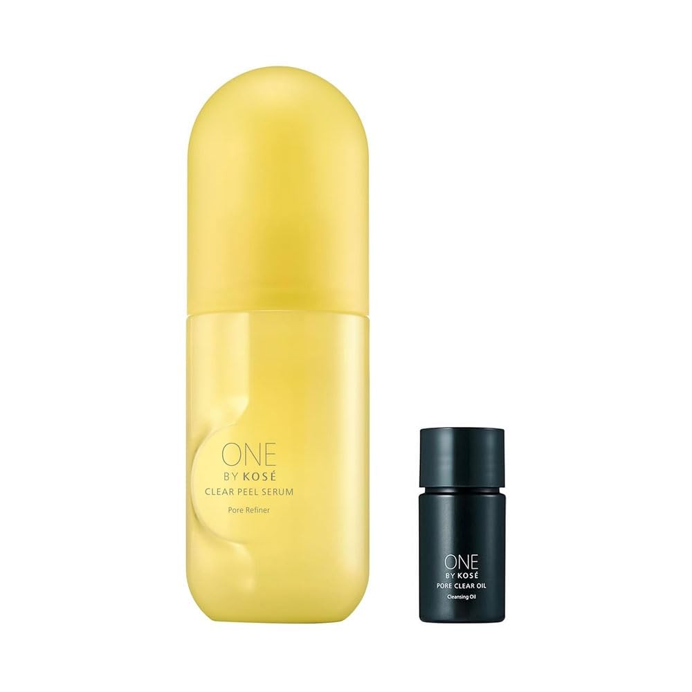 ONE BY KOSE Pore Clear Peel Serum (120mL) Limited Edition Kit with Bonus Item