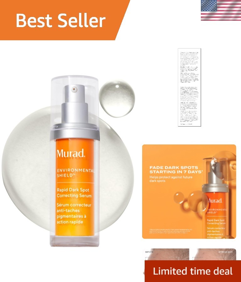 Rapid Dark Spot Correcting Serum – Anti-Aging Formula with Patented Technology