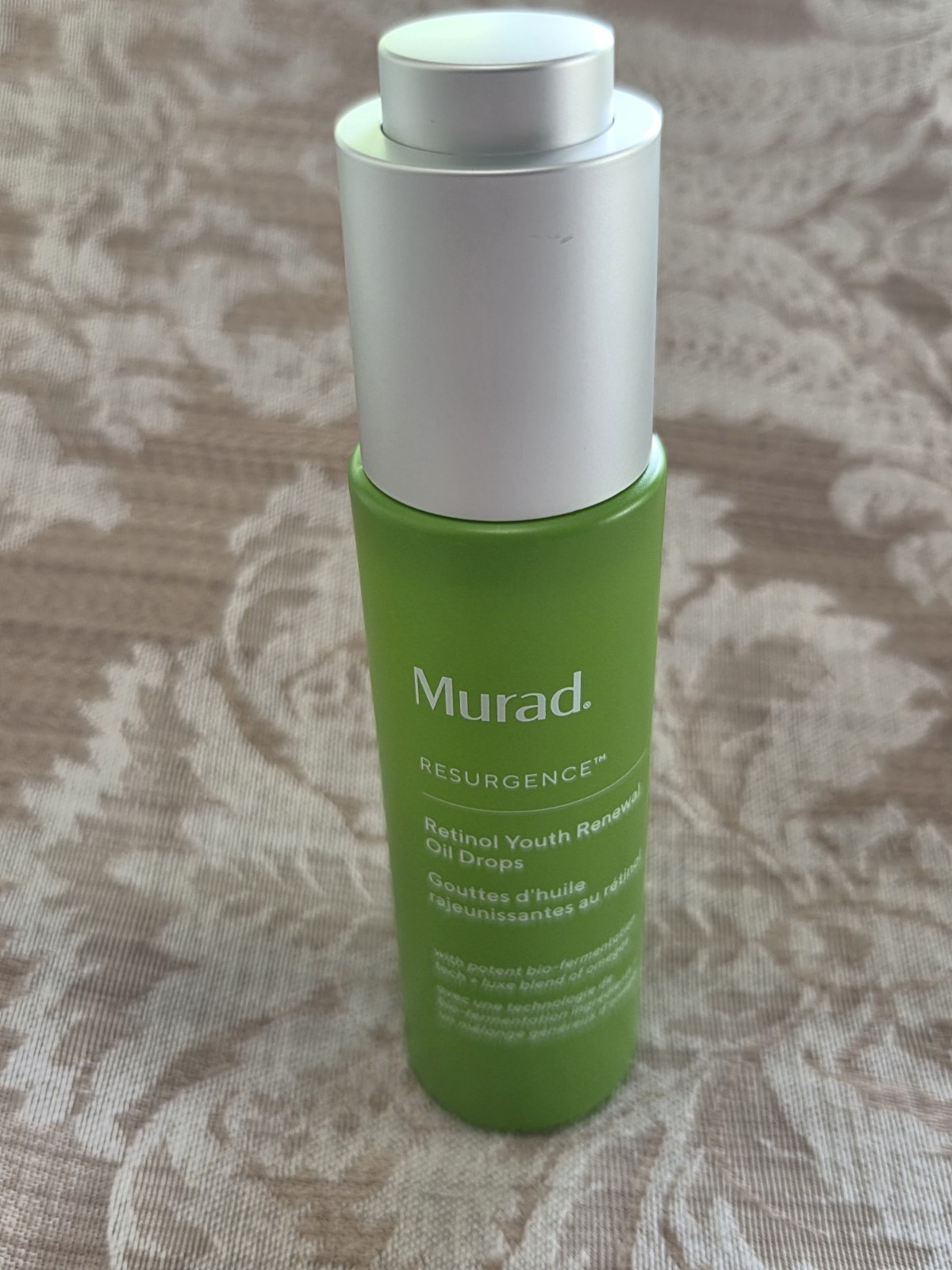 Murad Resurgence Retinol Youth Renewal Oil Drops 1 oz 30 ml New