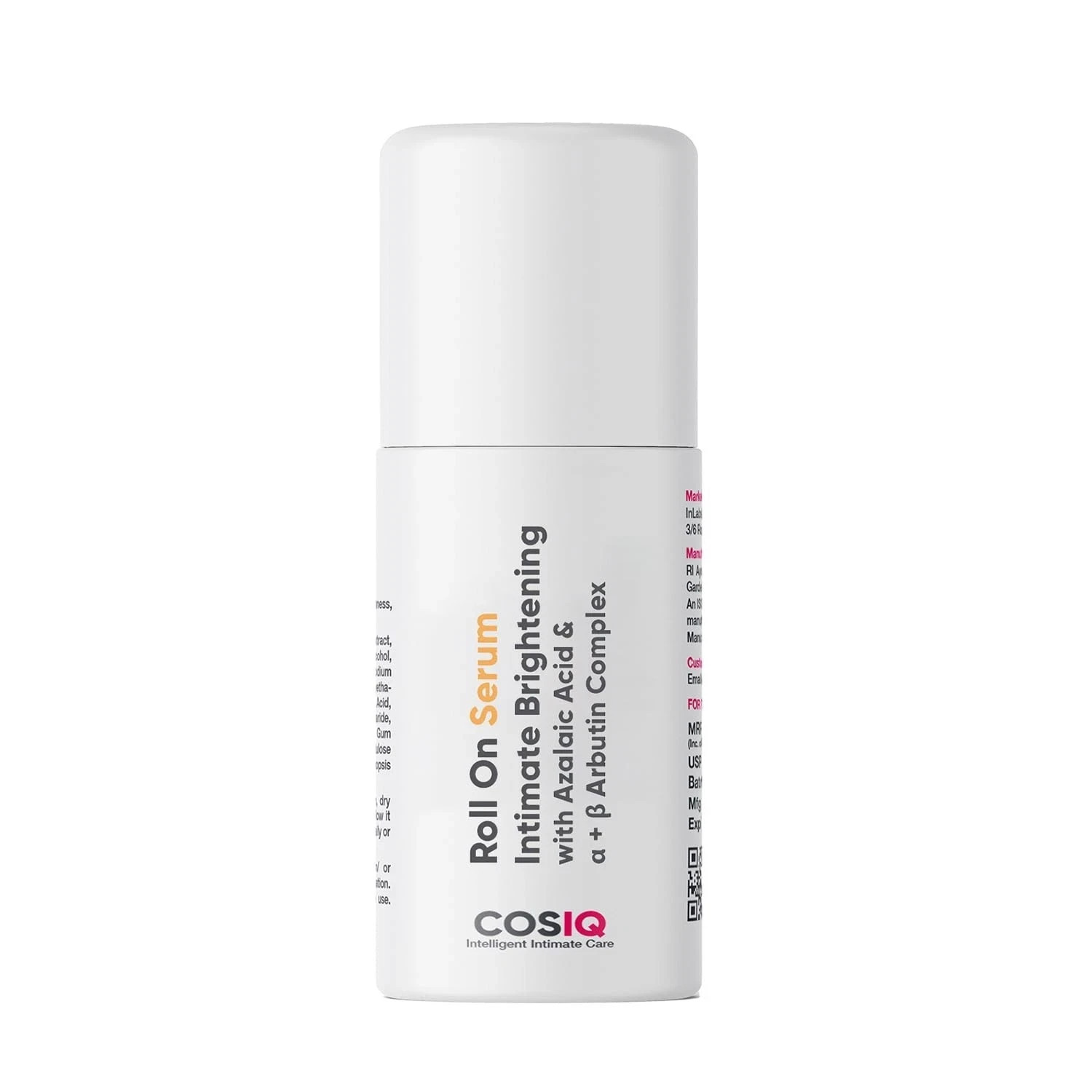 Cos-IQ Intimate Brightening Roll-On Serum For Dark Underarms for Women & Men 40m
