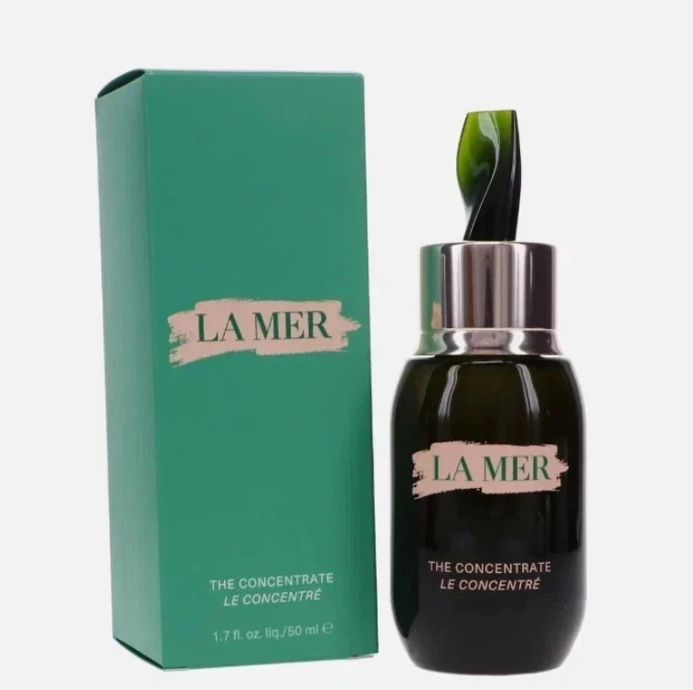La Mer The Concentrate 1.7 oz / 50ml – Brand New in Box Sealed