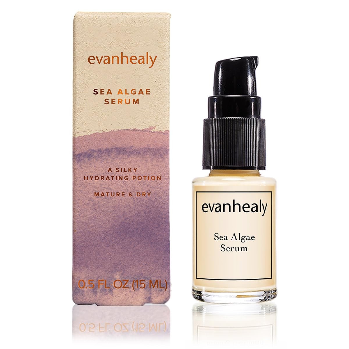 evanhealy Sea Algae Anti Wrinkle Serum for Sensitive Skin | Lightweight Firmi…