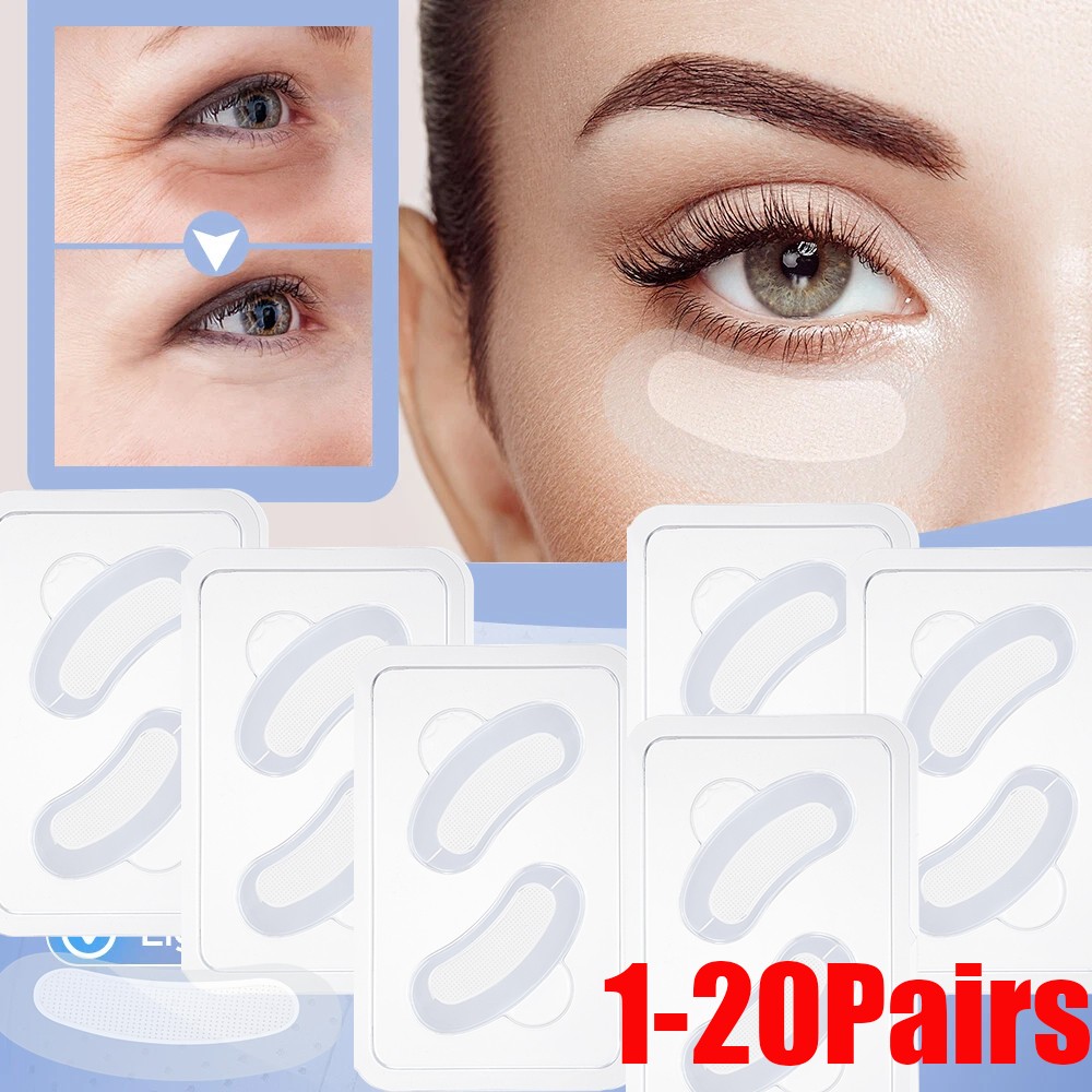 1-20X Anti Aging Eye Patch Moisturizing Brightening Remove Fine Lines Dark Spots