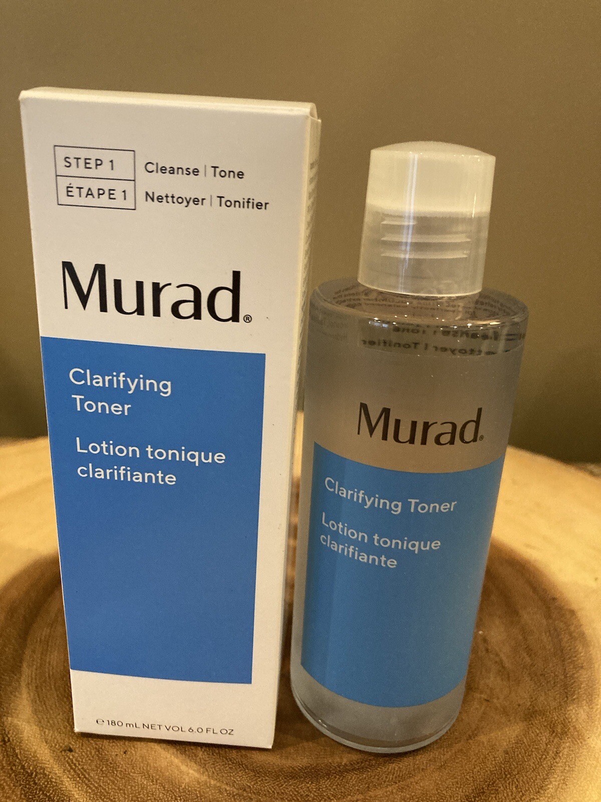 Murad Clarifying Toner -Eliminates oil and impurities for hours- 180 ml / 6 oz.