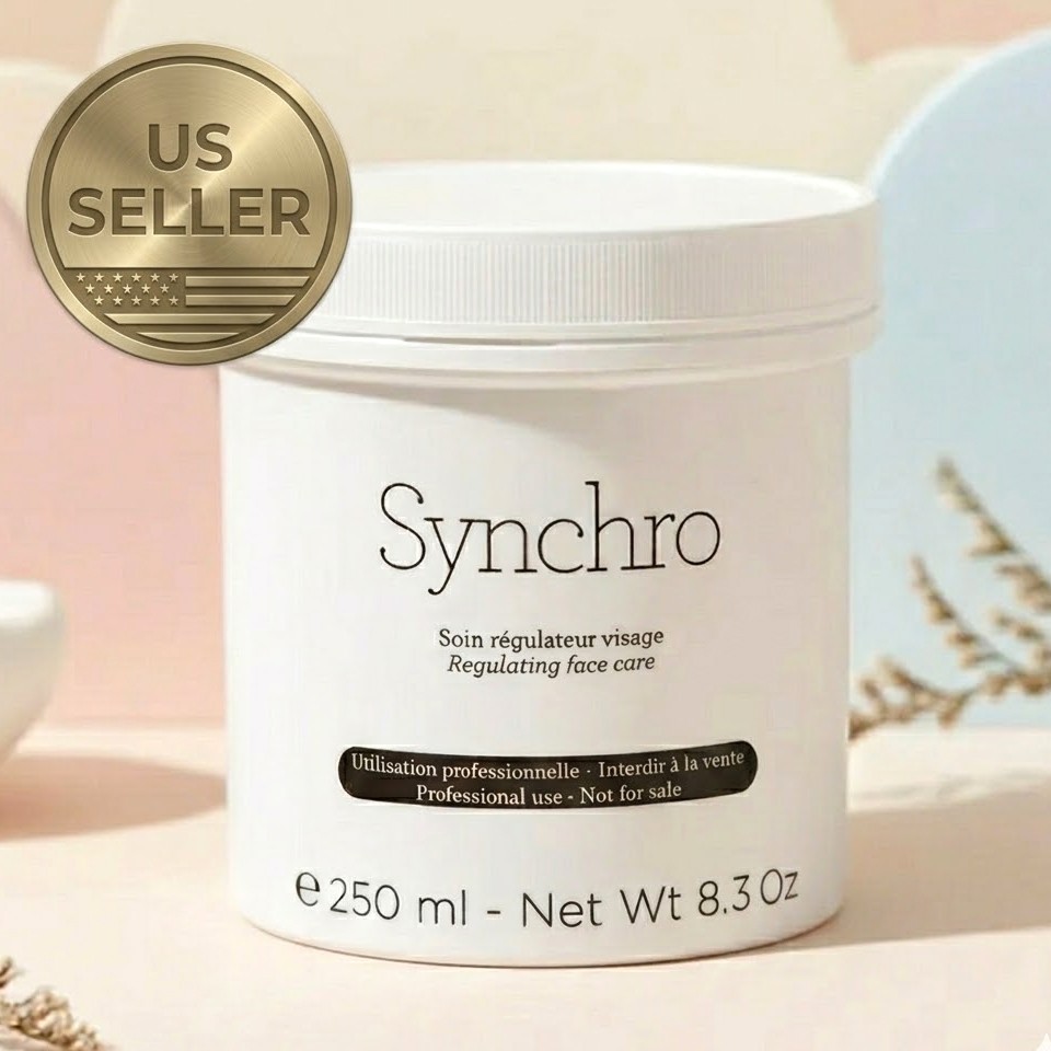 Gernetic Synchro Cream Regulating Face Care 8.3 Oz / 250 ml Brand New