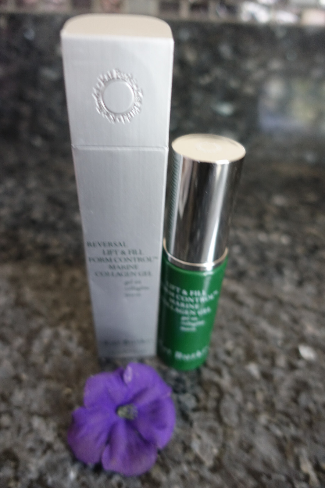 Kat Burki reversal lift & fill form control marine collagen gel new in box 1oz
