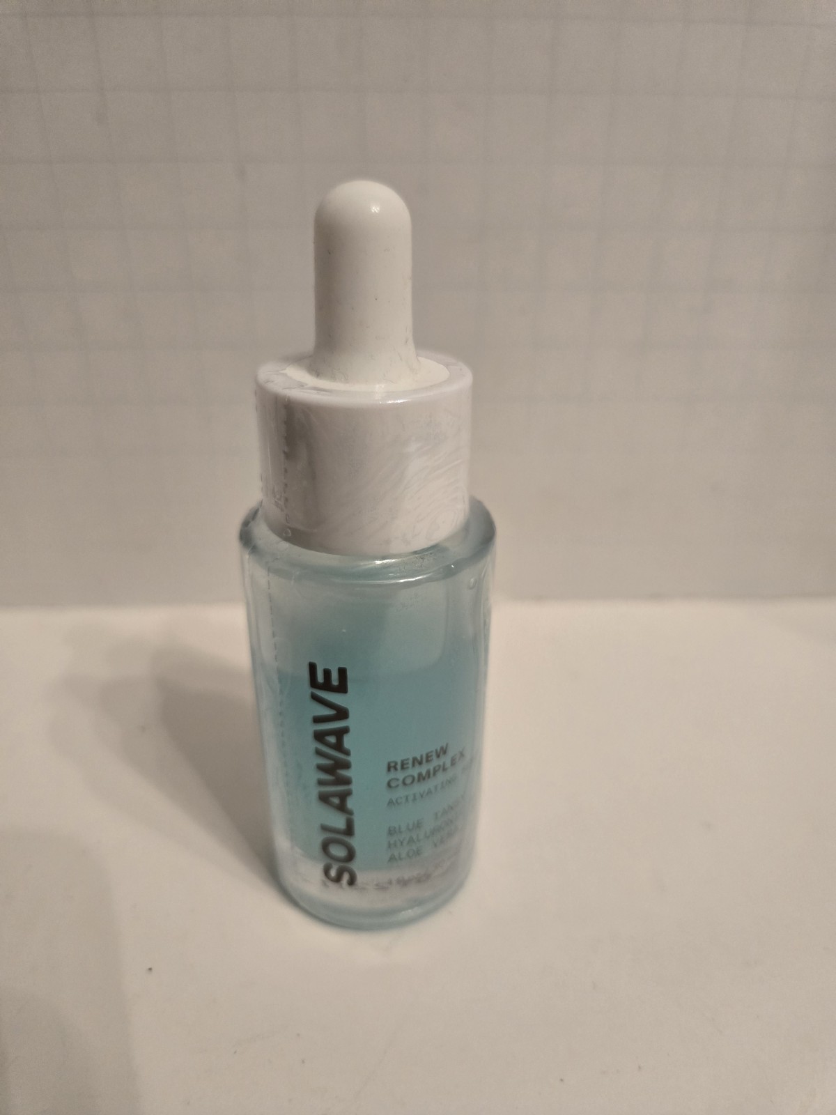 Renew Complex Activating Serum For Skincare. Blue Tansy Hyaluronic Acid Aloe-1oz