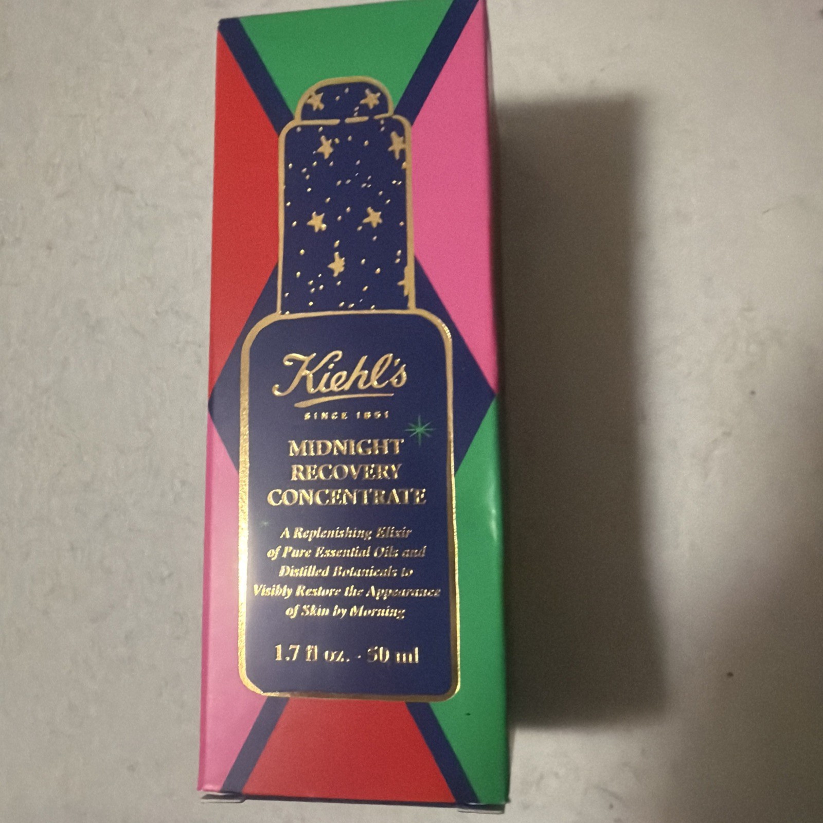Kiehls Midnight Recovery Concentrate 1.7 oz / 50 ml NEW!