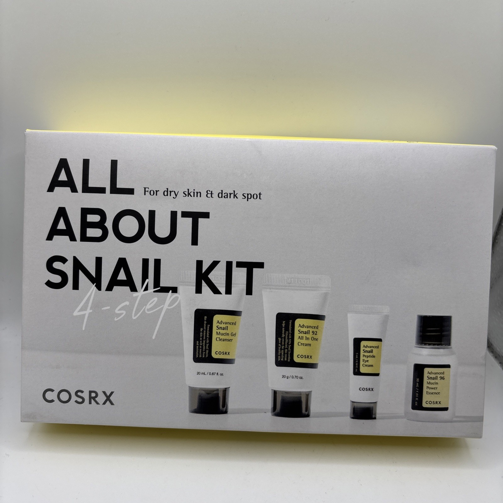 COSRX All about Snail Korean Skincare | TSA Approved Travel Size, Gift Set